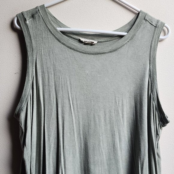 Jane and Delancey Green Tank Top Size XL - Picture 5 of 15
